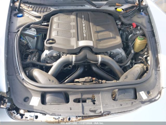 WP0AB2A70FL050779 Porsche PANAMERA S