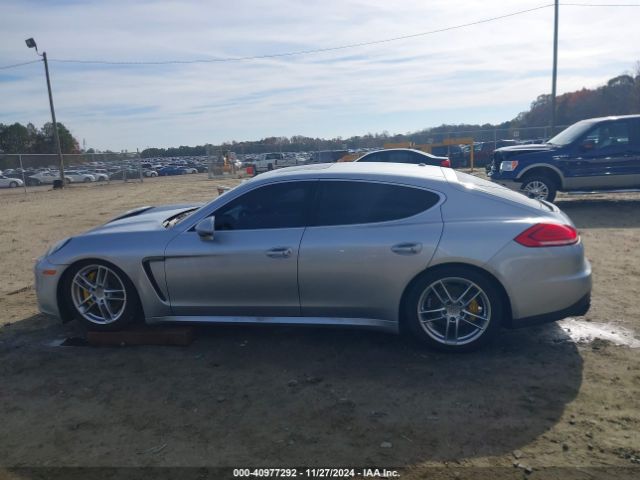 WP0AB2A70FL050779 Porsche PANAMERA S