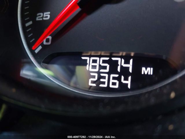 WP0AB2A70FL050779 Porsche PANAMERA S