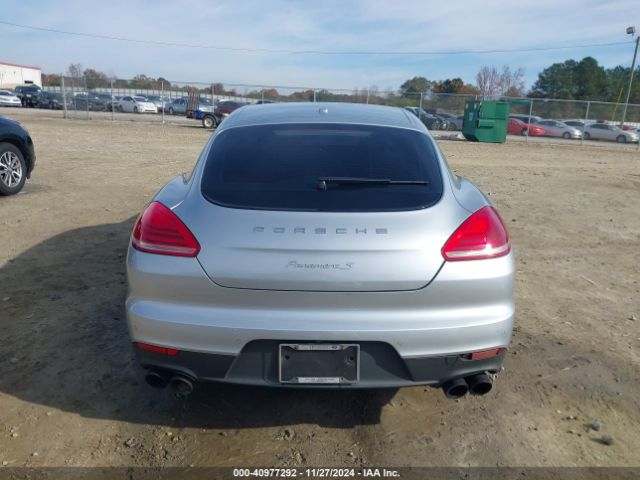 WP0AB2A70FL050779 Porsche PANAMERA S