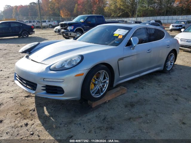 WP0AB2A70FL050779 Porsche PANAMERA S