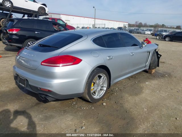WP0AB2A70FL050779 Porsche PANAMERA S
