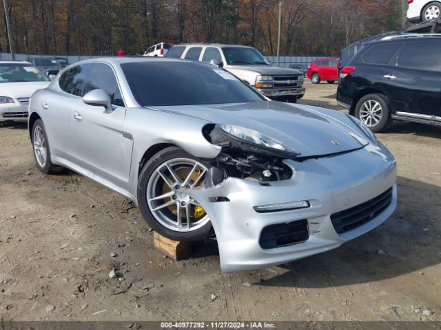 WP0AB2A70FL050779 Porsche PANAMERA S