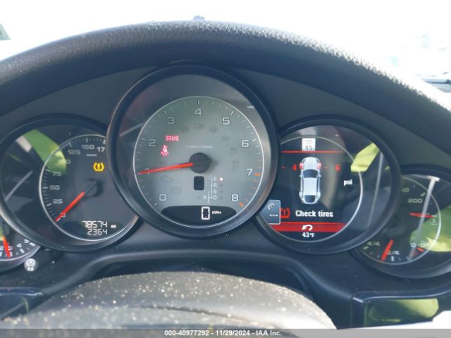WP0AB2A70FL050779 Porsche PANAMERA S