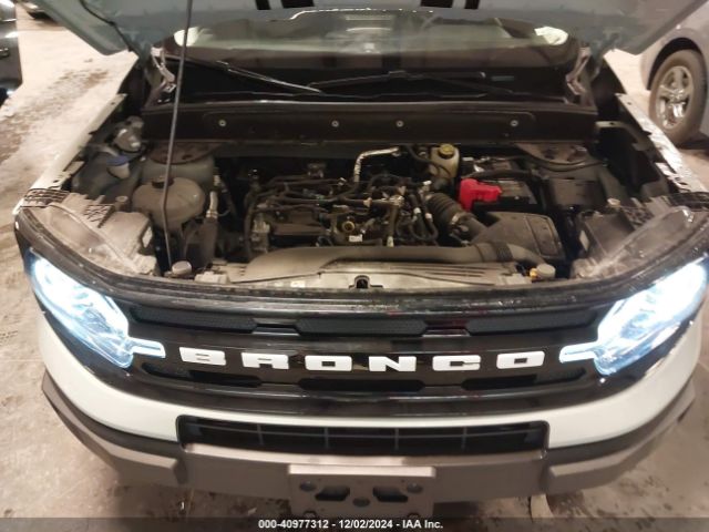 3FMCR9C66NRE26656 Ford Bronco Sport Outer Banks