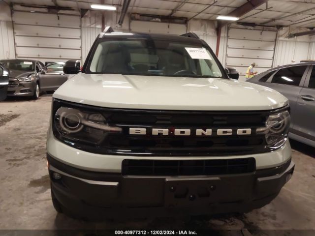 3FMCR9C66NRE26656 Ford Bronco Sport Outer Banks