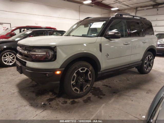 3FMCR9C66NRE26656 Ford Bronco Sport Outer Banks