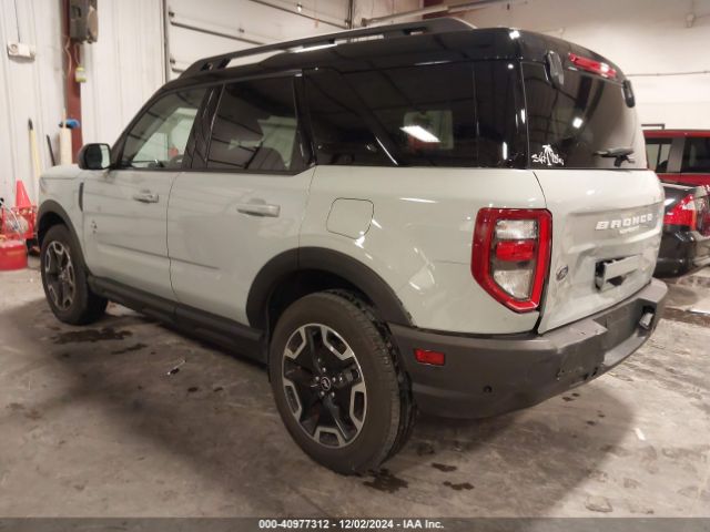 3FMCR9C66NRE26656 Ford Bronco Sport Outer Banks