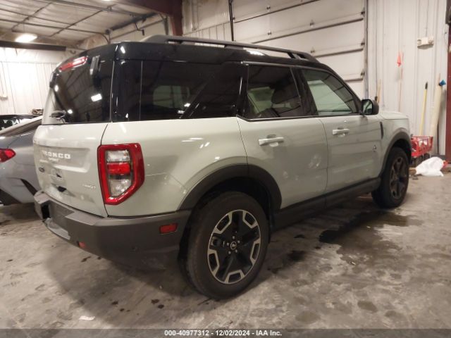 3FMCR9C66NRE26656 Ford Bronco Sport Outer Banks