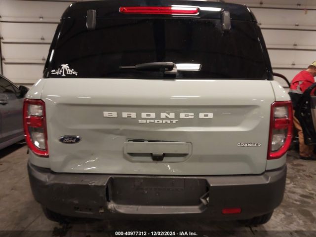 3FMCR9C66NRE26656 Ford Bronco Sport Outer Banks