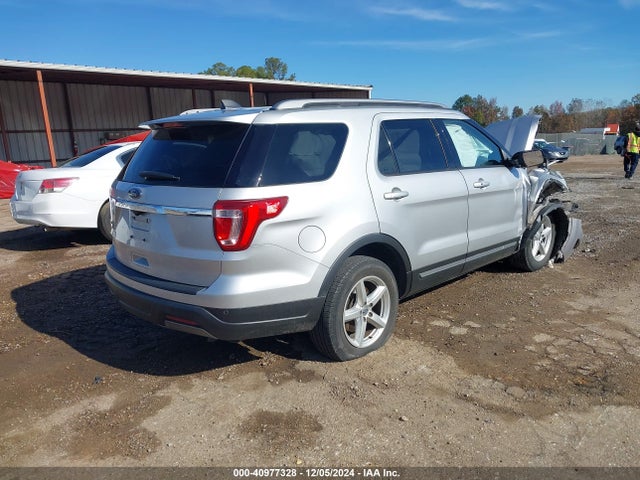 Ford EXPLORER XLT 2019 1FM5K7D80KGA44725 Image 4