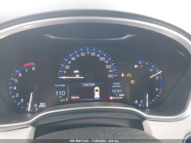 3GYFNEE32GS519110 Cadillac Srx Luxury Collection