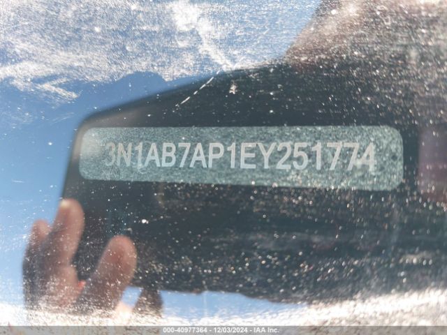 3N1AB7AP1EY251774 Nissan SENTRA SL