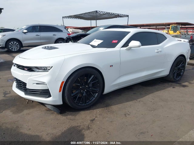 1G1FF1R70M0142443 Chevrolet Camaro Rwd  1ss