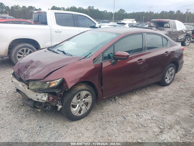 Honda Civic Lx 2015 19XFB2F50FE071301 Image 2