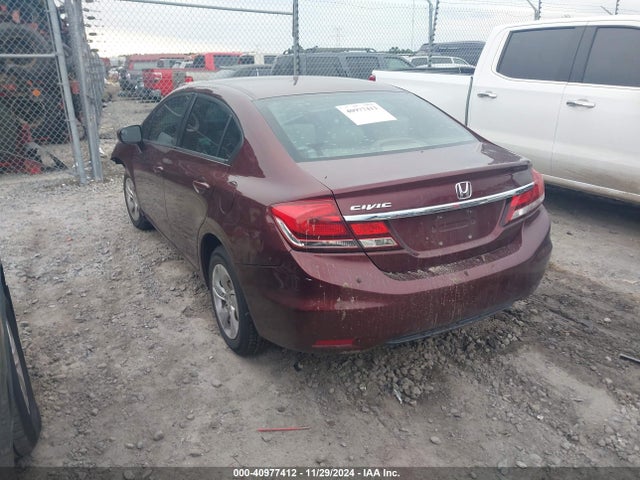 Honda Civic Lx 2015 19XFB2F50FE071301 Image 3
