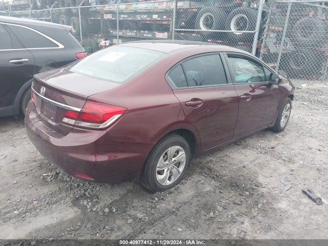 Honda Civic Lx 2015 19XFB2F50FE071301 Image 4