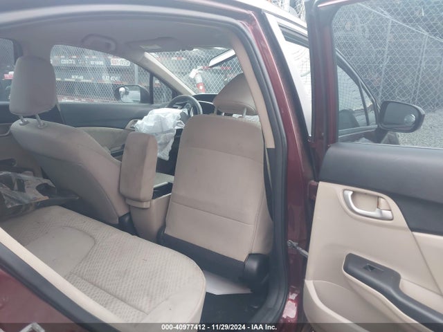 Honda Civic Lx 2015 19XFB2F50FE071301 Image 8