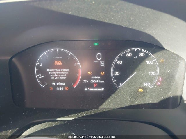 Honda Cr-v Ex-l 2wd 2025 2HKRS3H77SH310673 Image 7