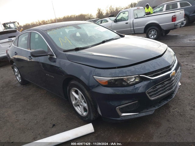Chevrolet Malibu 1ls 2018 1G1ZB5ST6JF238755 Image 1