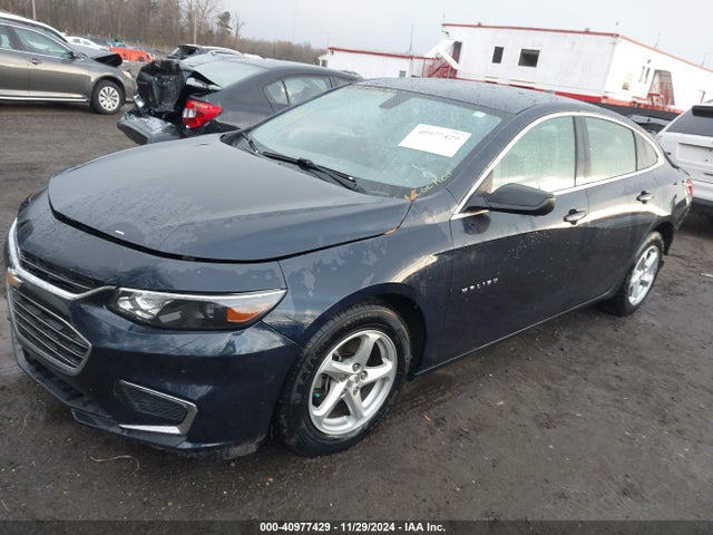 Chevrolet Malibu 1ls 2018 1G1ZB5ST6JF238755 Image 2