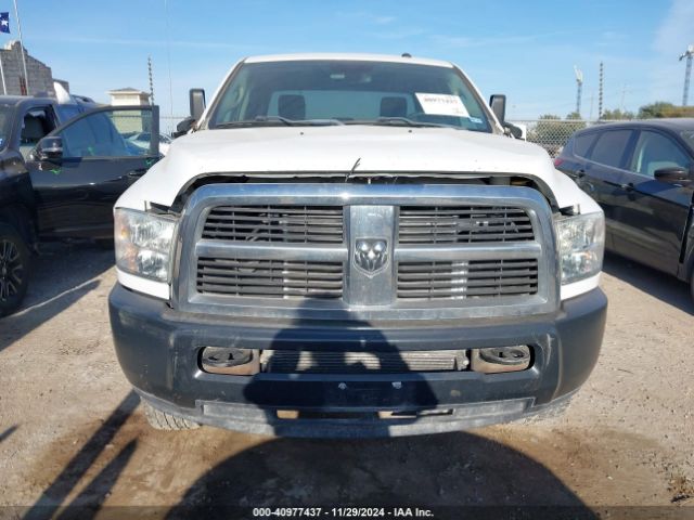 3C6UR5HL1JG313775 RAM 2500 Tradesman  4x4 8' Box