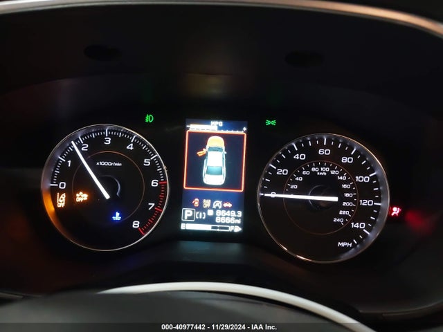 JF2GTHNC5P8329409 Subaru Crosstrek Limited