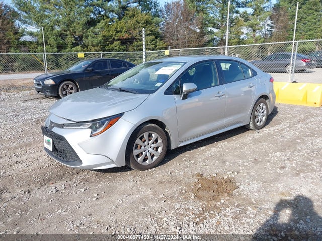Toyota COROLLA LE 2020 JTDEPRAE6LJ037455 Image 2
