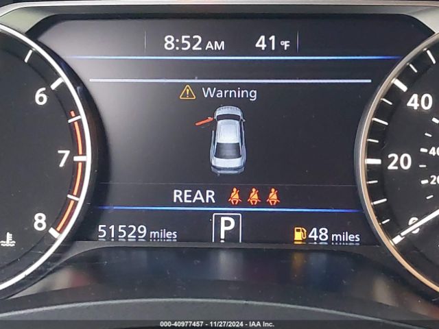 1N4BL4CV8PN331474 Nissan Altima Sr Fwd
