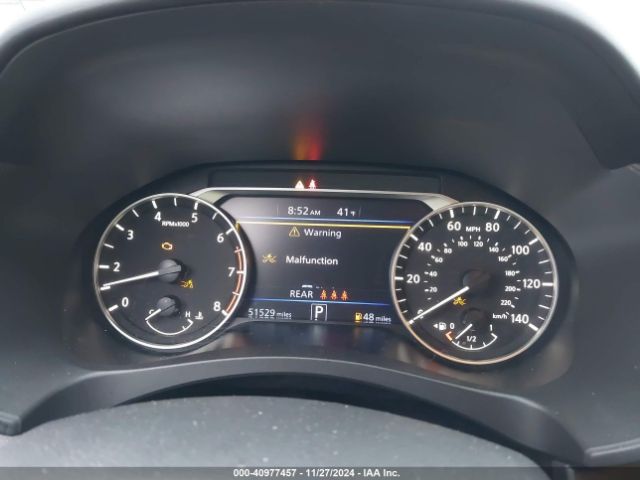 1N4BL4CV8PN331474 Nissan Altima Sr Fwd
