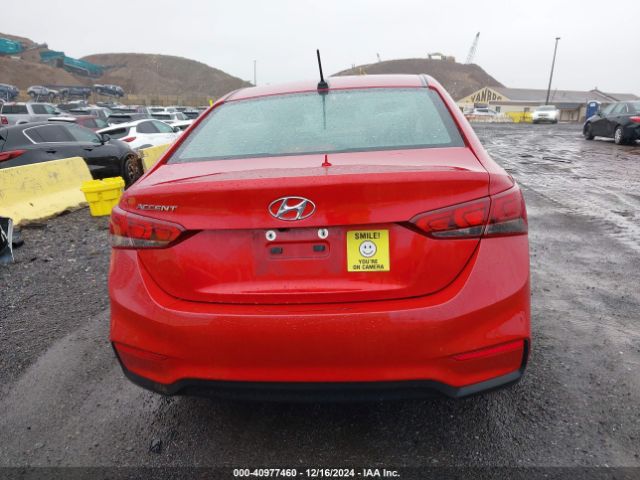 3KPC24A69NE180546 Hyundai Accent Sel