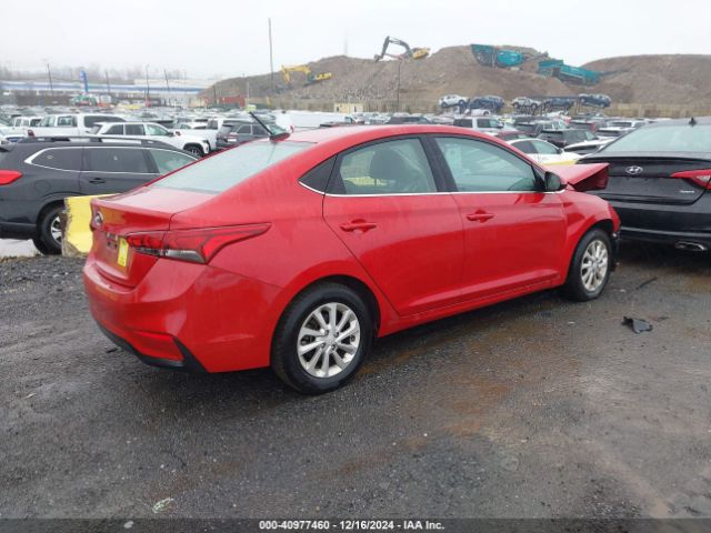 3KPC24A69NE180546 Hyundai Accent Sel