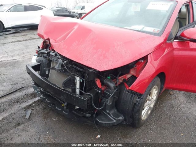 3KPC24A69NE180546 Hyundai Accent Sel