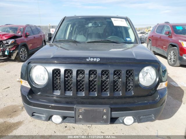 1C4NJPFA0FD389901 Jeep Patriot High Altitude Edition