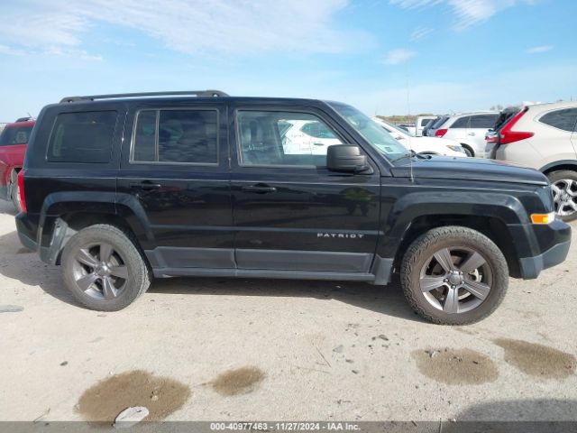 1C4NJPFA0FD389901 Jeep Patriot High Altitude Edition