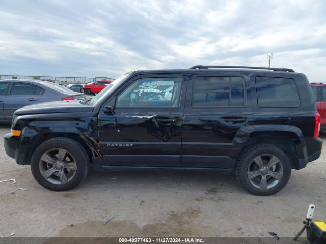 1C4NJPFA0FD389901 Jeep Patriot High Altitude Edition
