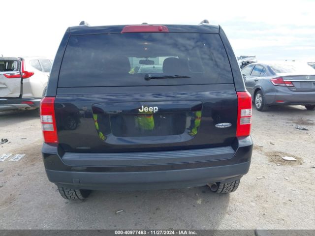 1C4NJPFA0FD389901 Jeep Patriot High Altitude Edition