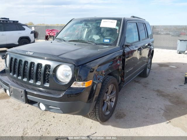 1C4NJPFA0FD389901 Jeep Patriot High Altitude Edition
