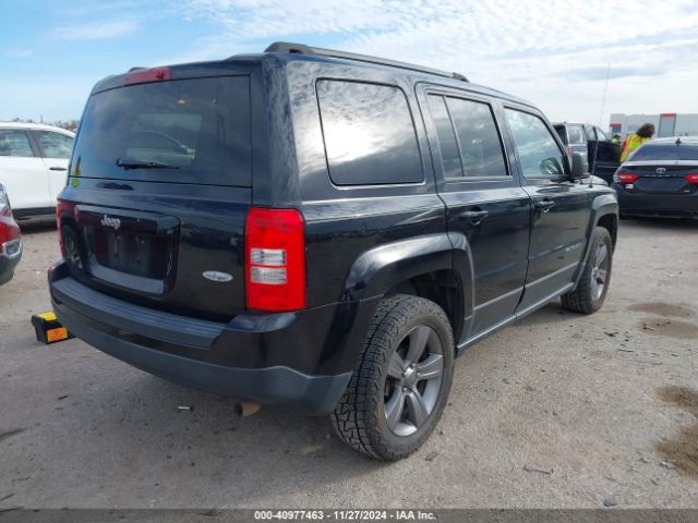 1C4NJPFA0FD389901 Jeep Patriot High Altitude Edition