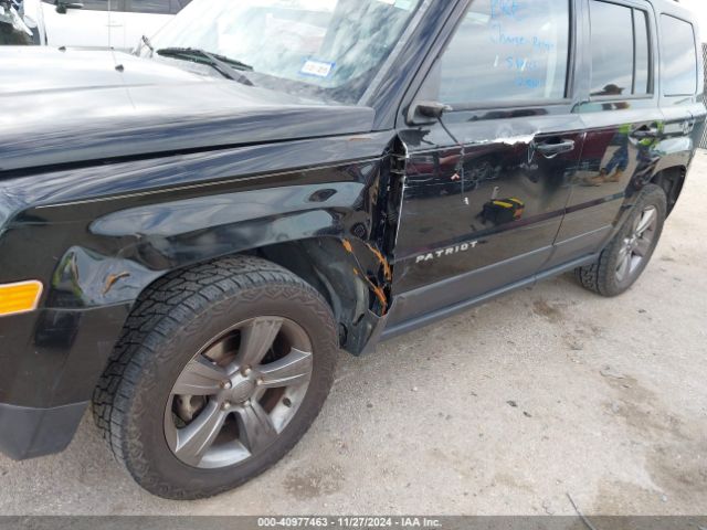 1C4NJPFA0FD389901 Jeep Patriot High Altitude Edition