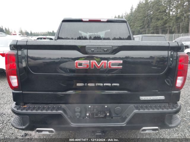 3GTUUCET4NG517587 GMC Sierra 1500 4wd  Short Box Elevation With 3sb