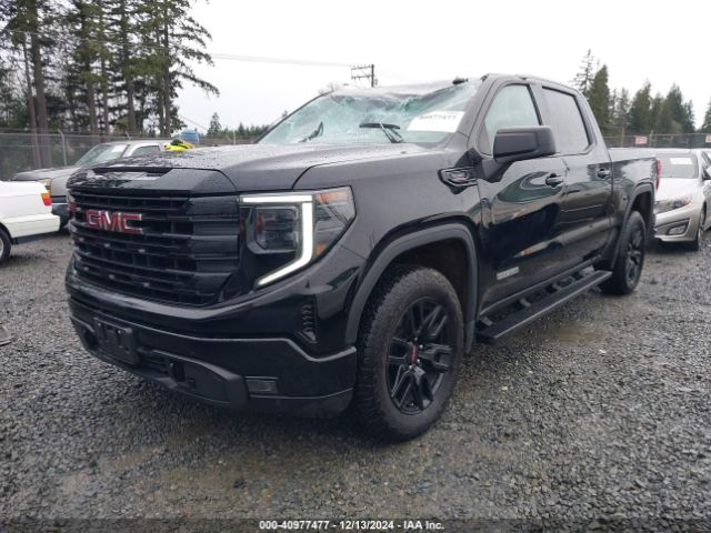 3GTUUCET4NG517587 GMC Sierra 1500 4wd  Short Box Elevation With 3sb