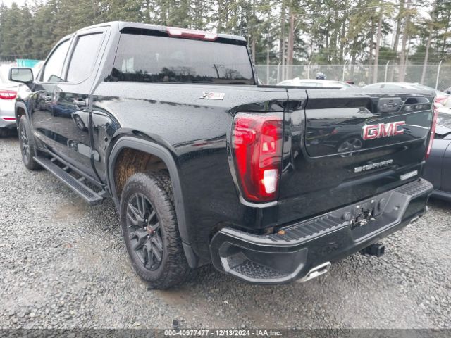 3GTUUCET4NG517587 GMC Sierra 1500 4wd  Short Box Elevation With 3sb