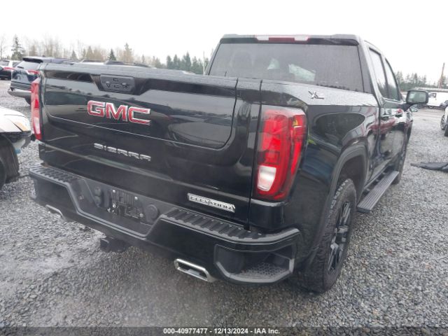 3GTUUCET4NG517587 GMC Sierra 1500 4wd  Short Box Elevation With 3sb