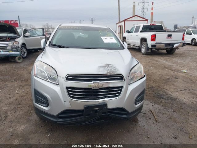 KL7CJKSB5FB208275 Chevrolet Trax 1ls