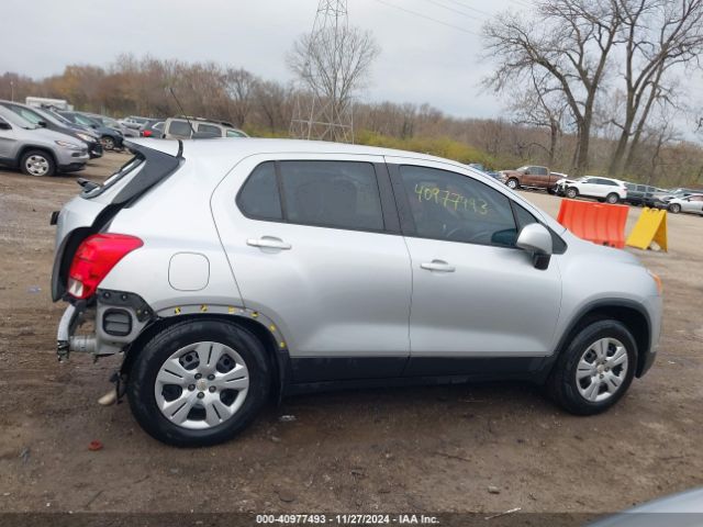 KL7CJKSB5FB208275 Chevrolet Trax 1ls