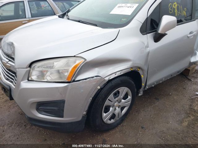 KL7CJKSB5FB208275 Chevrolet Trax 1ls
