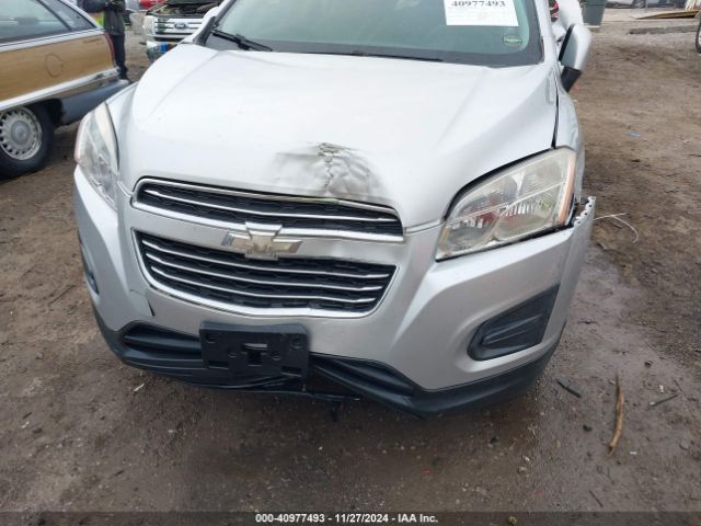 KL7CJKSB5FB208275 Chevrolet Trax 1ls