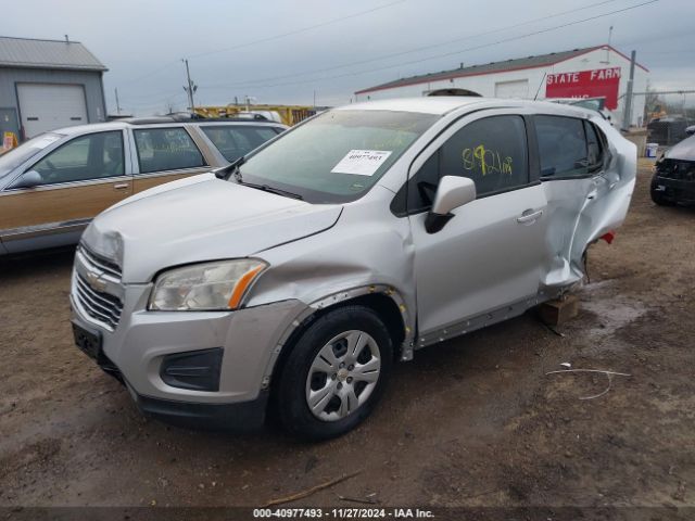 KL7CJKSB5FB208275 Chevrolet Trax 1ls