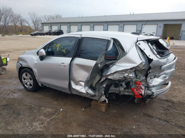 KL7CJKSB5FB208275 Chevrolet Trax 1ls